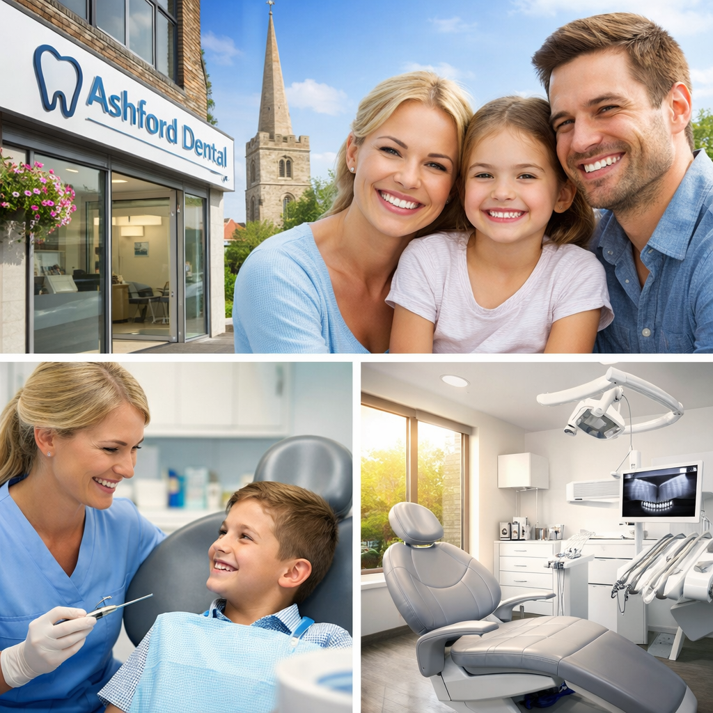 Ashford Dental: Best Dentist in Ashford for Healthy, Confident Smiles