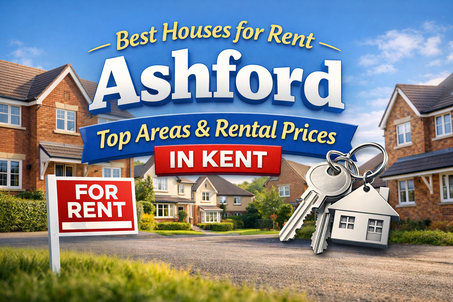 Best Houses for Rent Ashford: Top Areas & Rental Prices Today